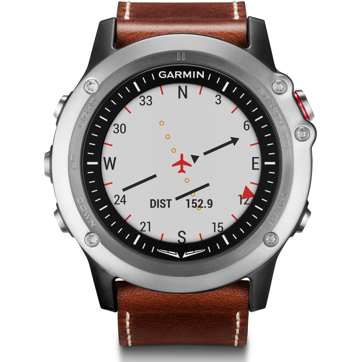 Reloj Hombre Garmin D2 Bravo Sapphire 010-01338-30 Aviation GPS