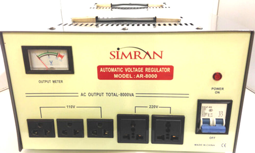  Simran Convertidor de voltaje Transformador de 750