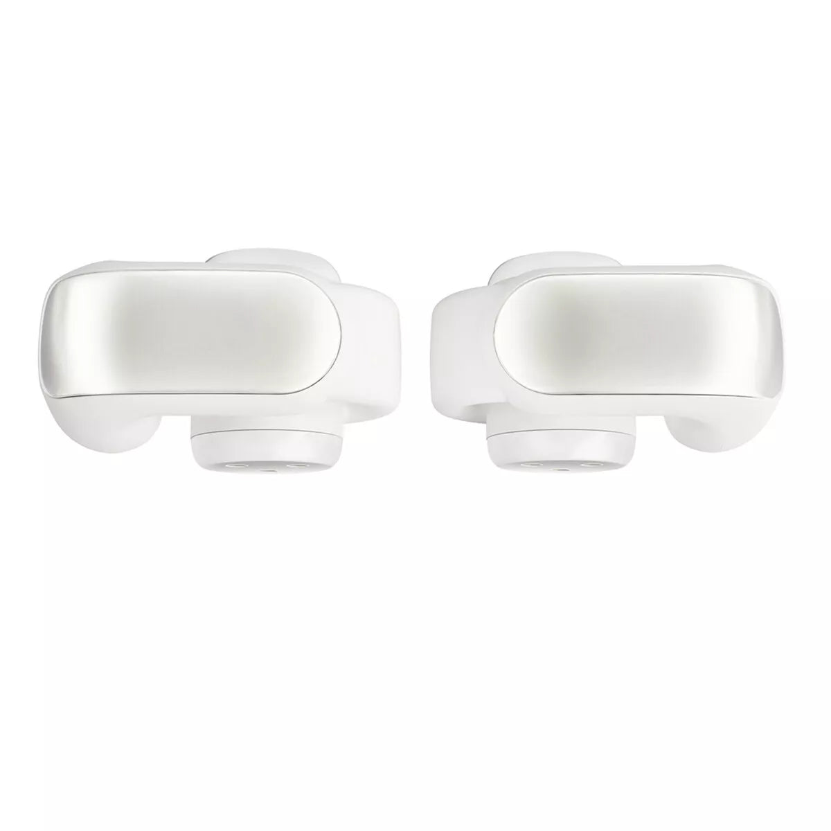 Audífonos inalámbricos Bose Ultra Open, edición Diamond 60th, con funda ahumada en blanco