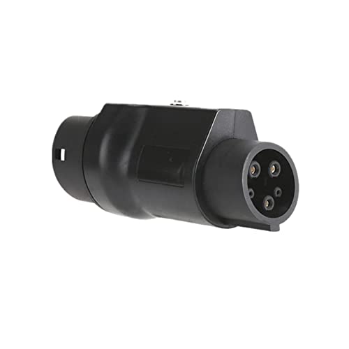 Adaptador GBT a Type1 de 7,2 Kw accesorios de coche y negro para coches eléctricos con enchufe de carga tipo 1