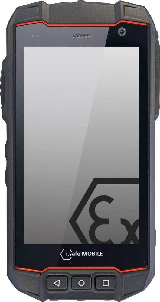 I.safe MOBILE IS530.1 Smartphone con protección Ex Zona 1, 21 11,4 cm (4,5 pulgadas) Gorilla Glass 3, #5301000000