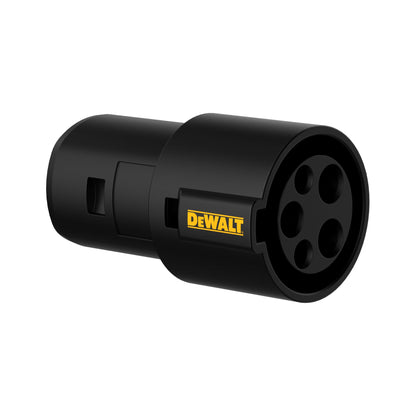 DEWALT Adaptador de carga SAE J1772 a Tesla EV, compatible con todos los vehículos eléctricos Tesla, conector de alta potencia 60A/250V, fácil de conectar, no requiere herramientas