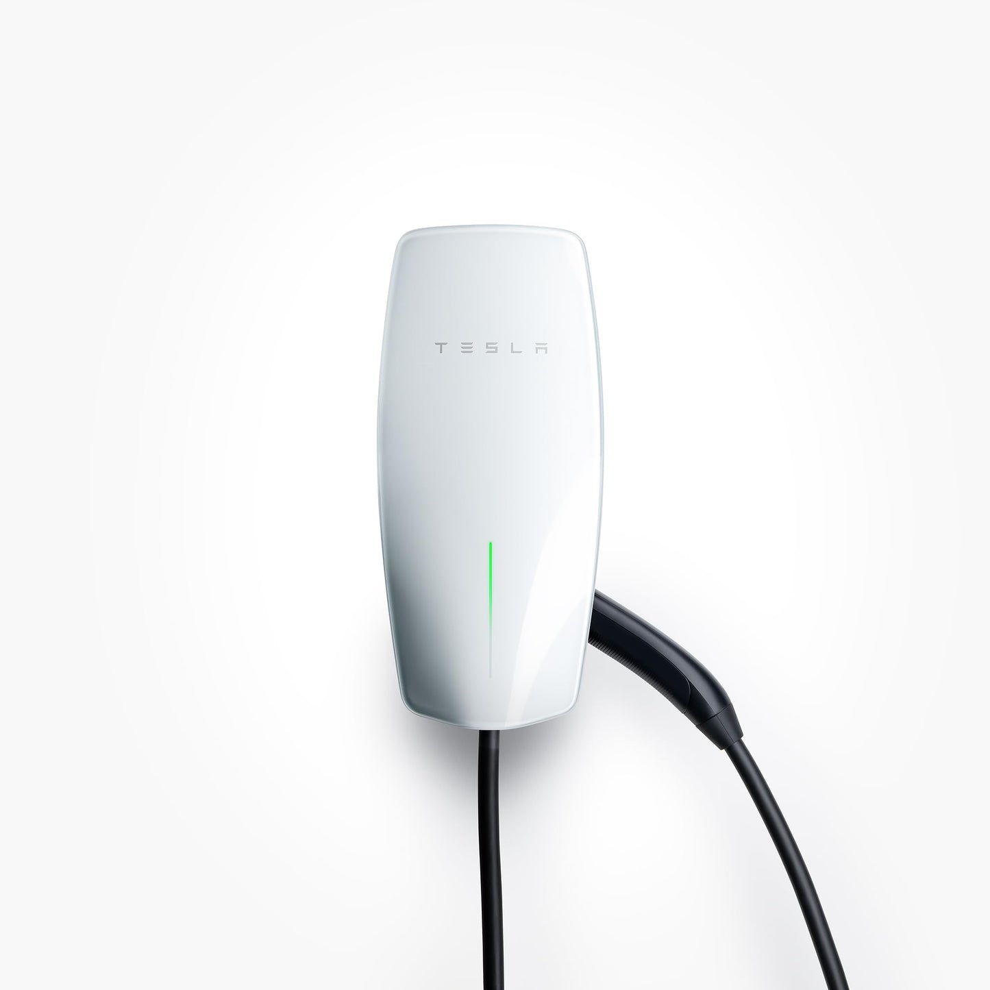 Tesla - Conector universal de pared - Cargador eléctrico para vehículo (EV) con doble enchufe - Compatible con todos los vehículos eléctricos de América del Norte - Nivel 2 - hasta 48 A con cable