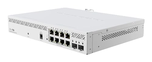 MikroTik CSS610-8P-2S+pulgadas