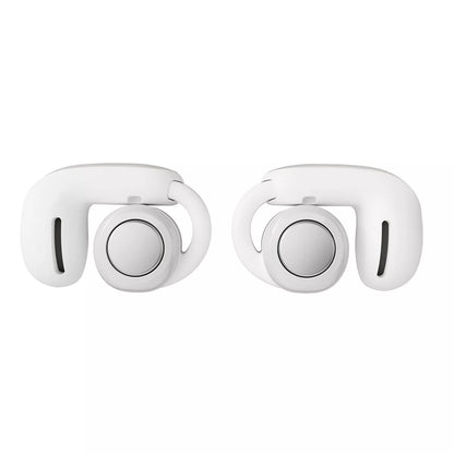 Audífonos inalámbricos Bose Ultra Open, edición Diamond 60th, con funda ahumada en blanco