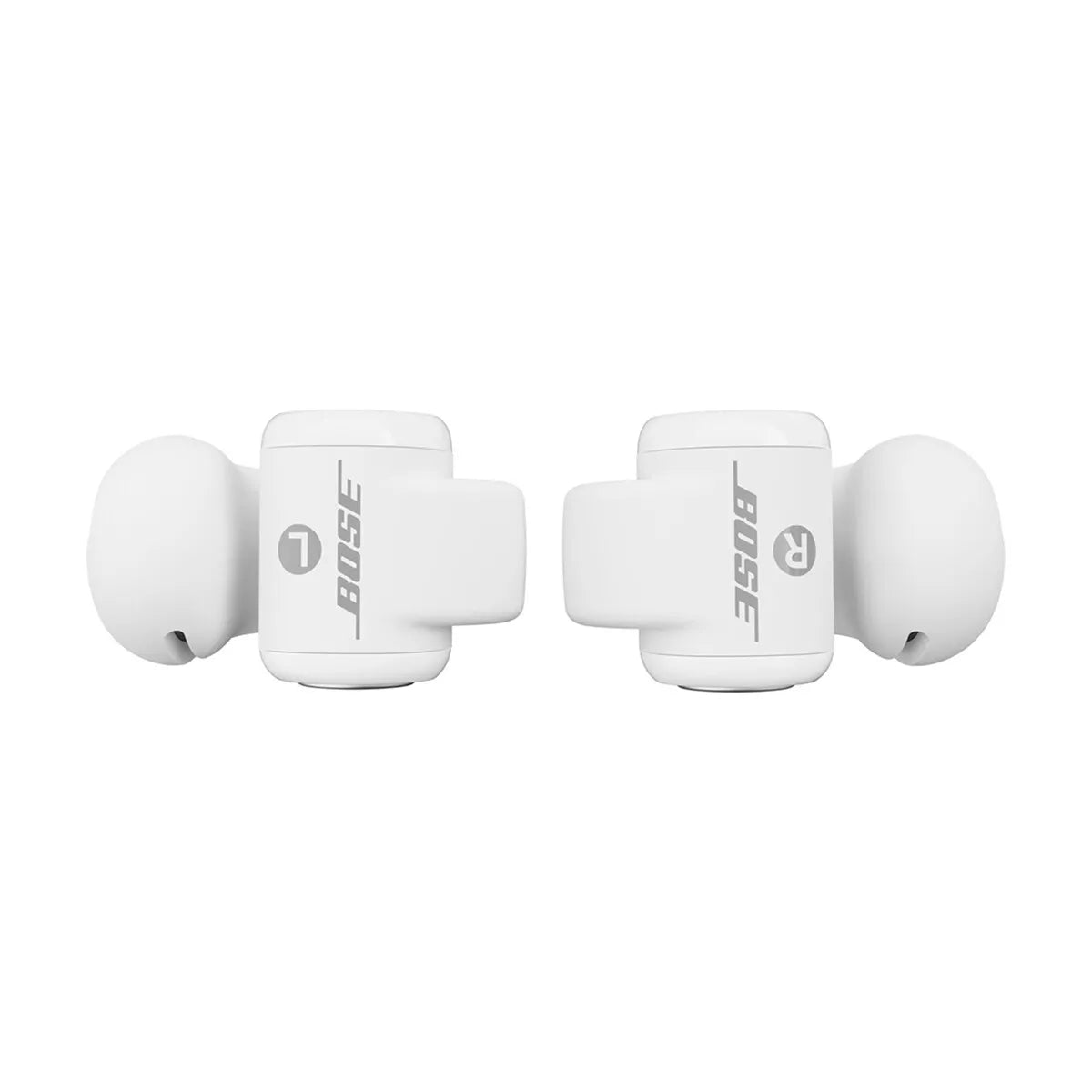 Audífonos inalámbricos Bose Ultra Open, edición Diamond 60th, con funda ahumada en blanco