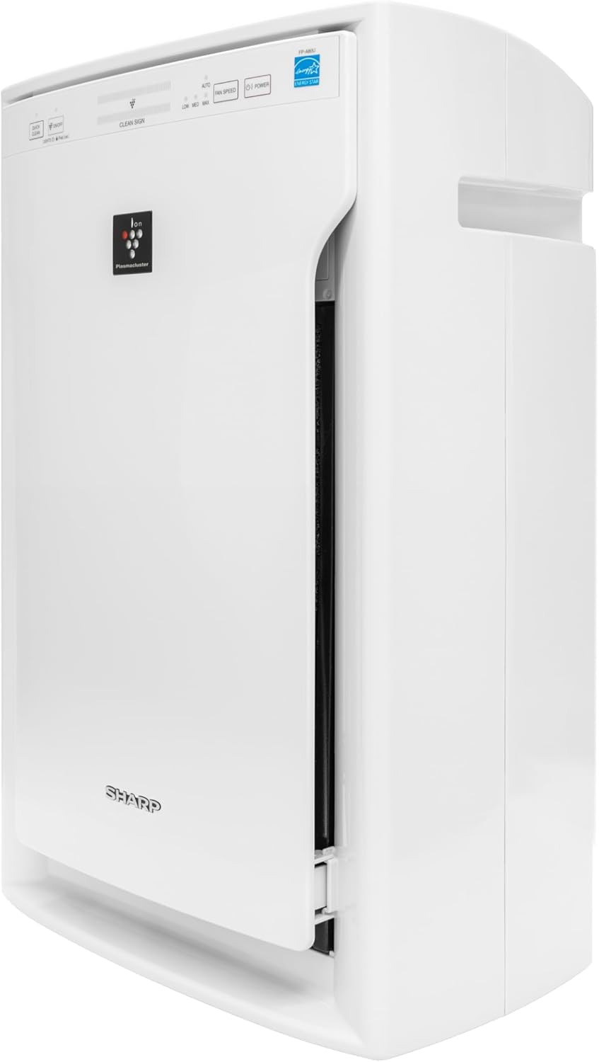 Sharp FPA80UW Plasmacluster Ion Purificador de aire con filtro True HEPA