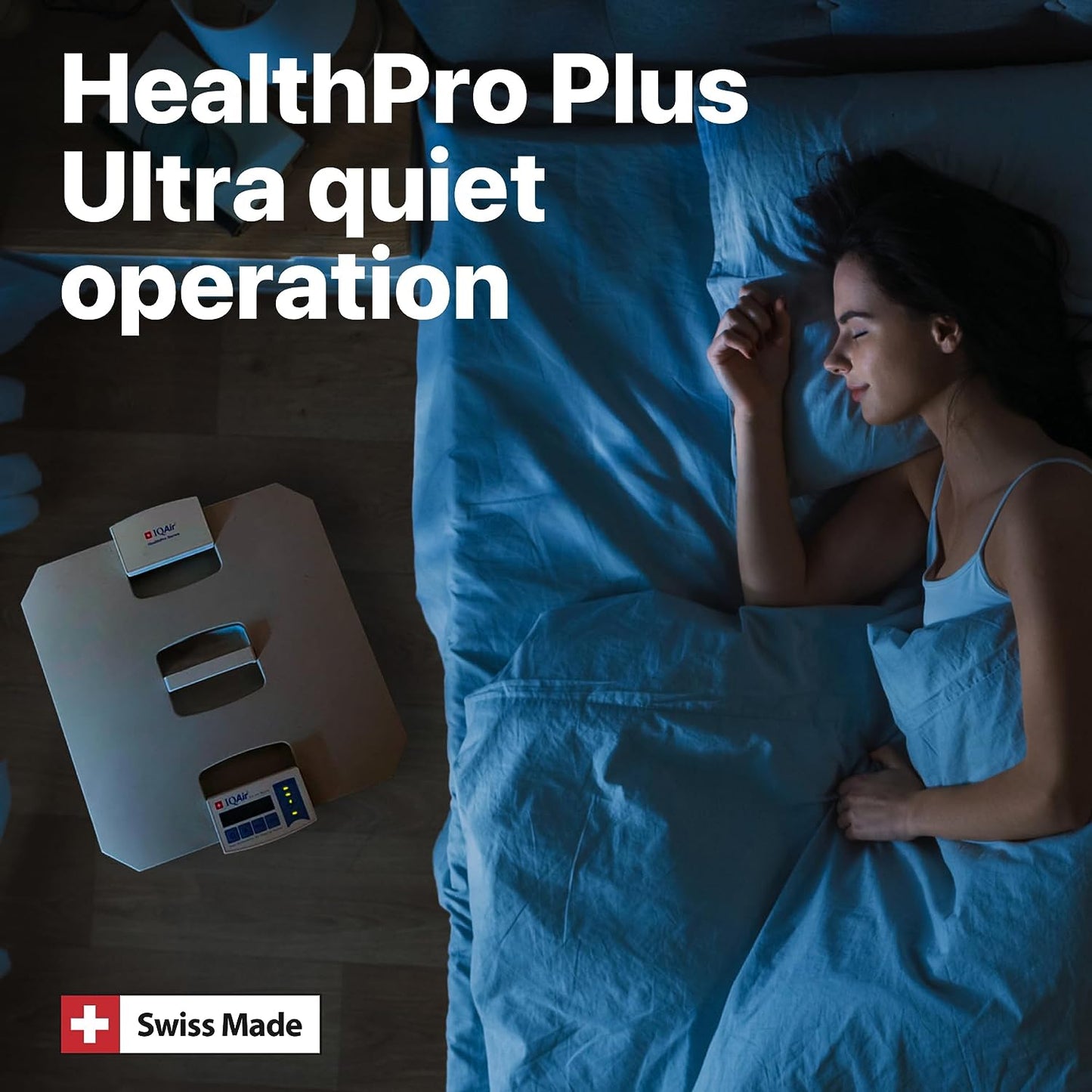 IQAir Plus Healthpro Plus purificador de aire