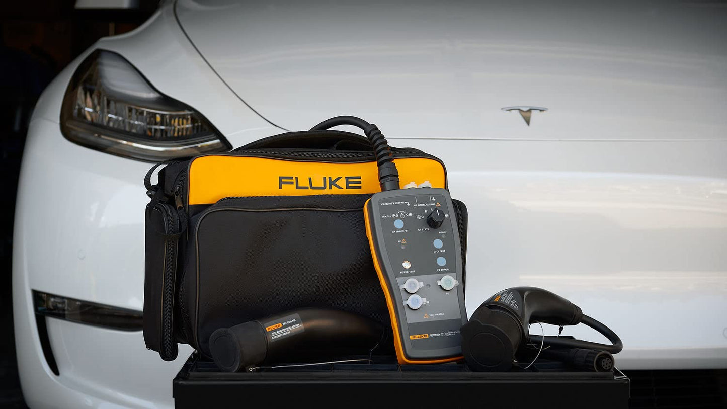 Fluke Kit adaptador FEV100 para pruebas de estación de carga de vehículos eléctricos, prueba tipo 1, nivel 1 o nivel 2 CA para EVSE