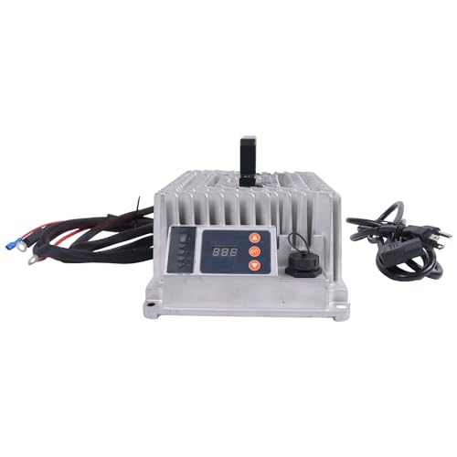 Cargador de batería 940-0001 1001200561 compatible con Delta Q IC650 24 Volt Technologies 27Amp On-Board 24 Volt 27 Amp 650W