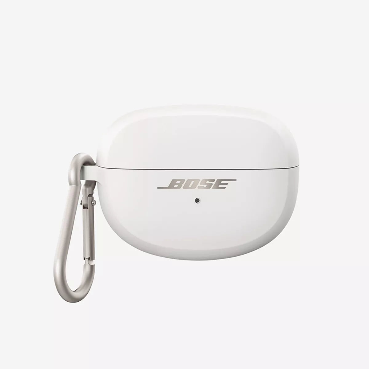 Audífonos inalámbricos Bose Ultra Open, edición Diamond 60th, con funda ahumada en blanco