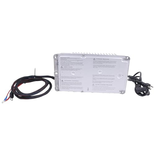 Cargador de batería 940-0001 1001200561 compatible con Delta Q IC650 24 Volt Technologies 27Amp On-Board 24 Volt 27 Amp 650W