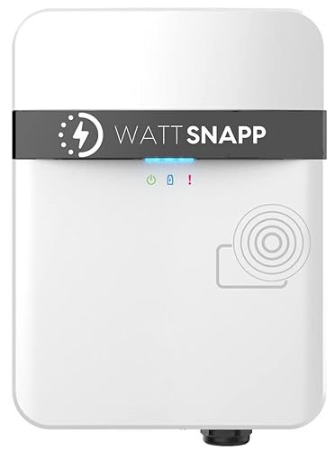 WattSnapp - Cargador EV de nivel 2 de 80 amperios habilitado para Bluetooth, estación de carga EV, interior/exterior, cable de 25 pies - Snapp80B