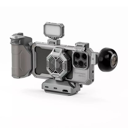 Kit definitivo para filmación móvil Tilta Khronos para Apple iPhone 15 Pro Max