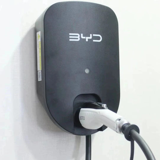 Cargador de pared BYD para coche eléctrico, estación de carga de 7kW, Ev, 32a, gran oferta