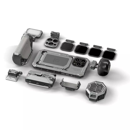 Kit definitivo para filmación móvil Tilta Khronos para Apple iPhone 15 Pro Max