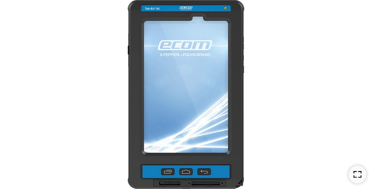 ecom Tab-Ex 03 DZ1 - Intrinsically Safe Tablet Computer (Zone 1/21, DIV 1)