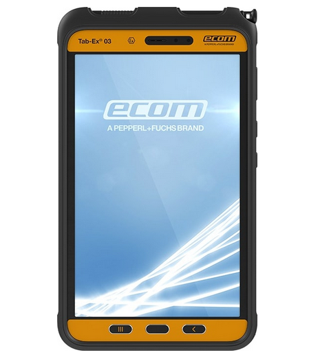 ecom TAB-EX03-D2-WIFINAM-CS00 - Intrinsically Safe Tablet Computer