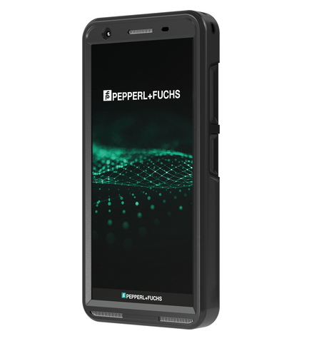 ecom 480994-10000 - Teléfono inteligente Pepperl+Fuchs Smart-Ex 03 5G, sistema operativo Android 13, con cámara, 128 GB