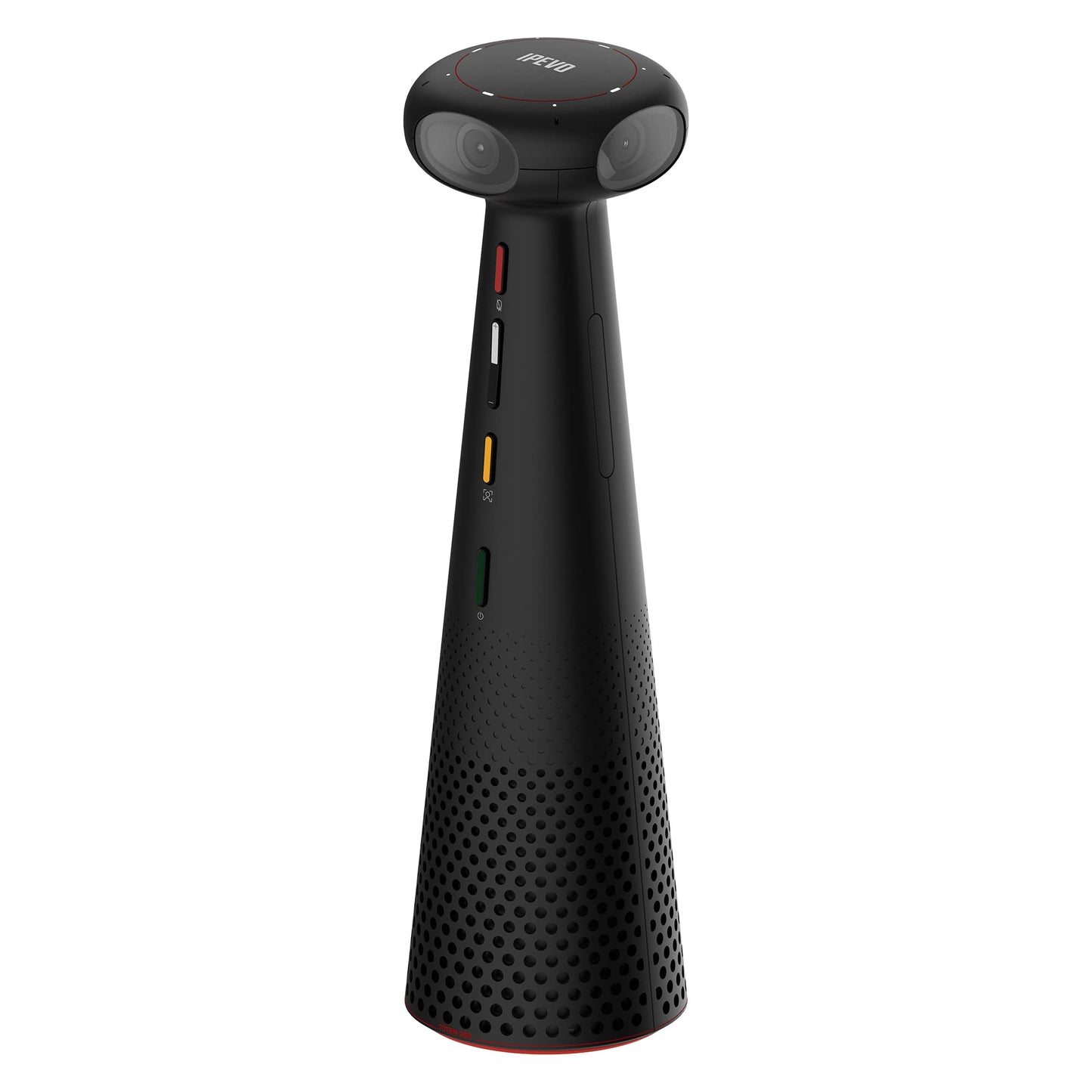 IPEVO Totem 360, cámara panorámica de Conferencia de 360 Grados, USB-C Plug'n'Play, Modo de IA múltiple, con Altavoz, micrófono y reducción de Ruido, Experiencia de Ojo Humano por Cuatro Lentes 5-906-2-08-00