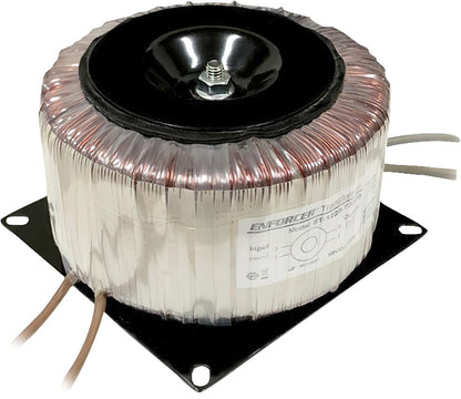 Seco-Larm ST-1228-T350Q Transformador toroidal Enforcer; protección contra fusibles de temperatura; supresor de voltaje transitorio protegido; placa de montaje para una fácil instalación