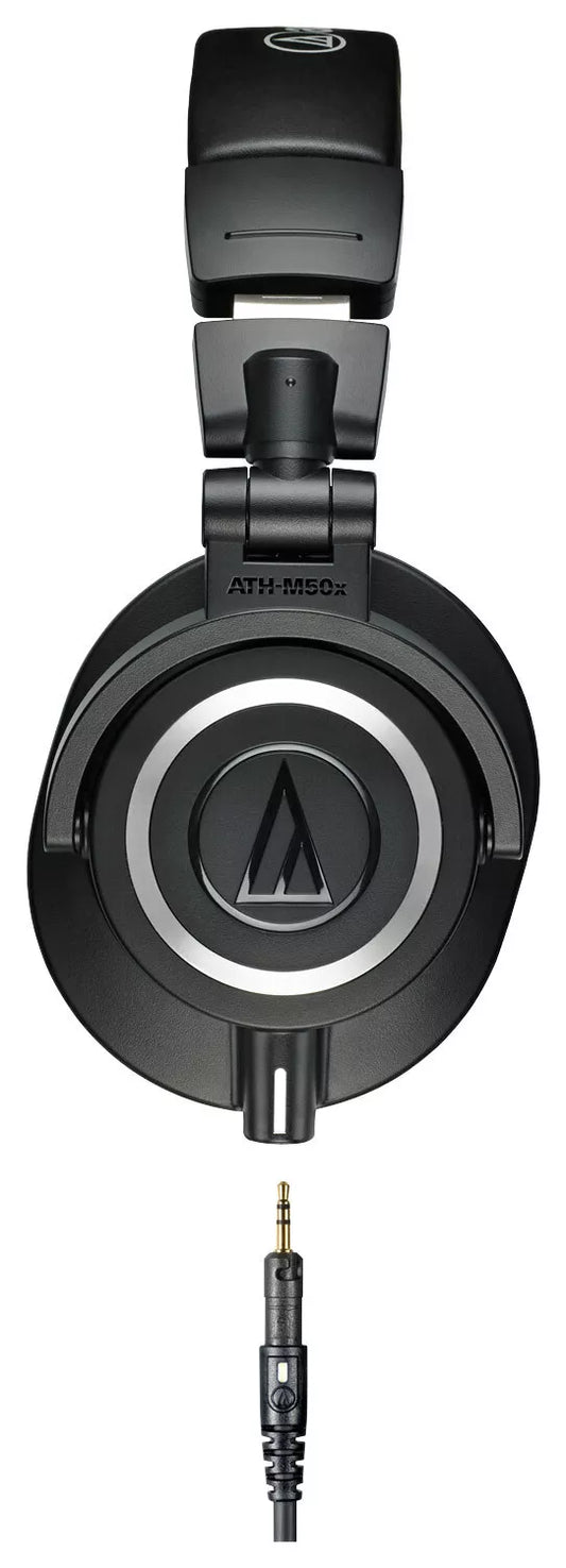 Audio-Technica - Auriculares de monitorización profesionales Audio Technica ATH-M50x - Negro