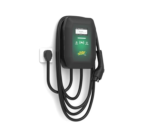 Battery Tender eCharge - Cargador EV de 48 AMP – Estación de carga rápida para vehículos eléctricos para interiores y exteriores de nivel 2 con cable flexible de 25 pies NEMA 14-50 - 022-3019-DL-WH