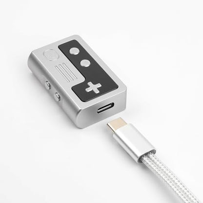 Linsoul Kiwi Ears Allegro - Amplificador portátil en el oído, USB DAC con chip ES9028Q2M, alta resolución de 32 bits/384 kHz, amplificador de auriculares HiFi para teléfono/PC