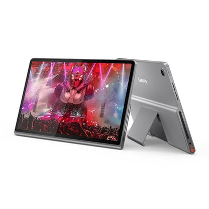 Lenovo Tab Plus - 2024 - Tablet de entretenimiento premium - 8 altavoces JBL® - Pantalla táctil LCD 2K de 11.5" - Memoria de 8 GB - Almacenamiento de 128 GB - MediaTek™ Helio G99 - Funda tipo libro