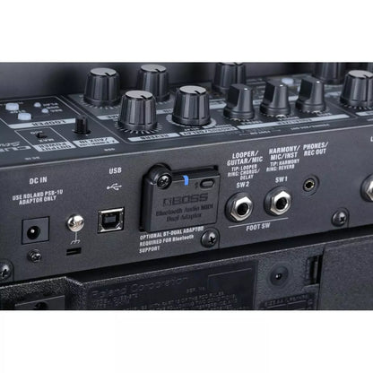 Adaptador dual de audio y MIDI Bluetooth Boss BT-DUAL