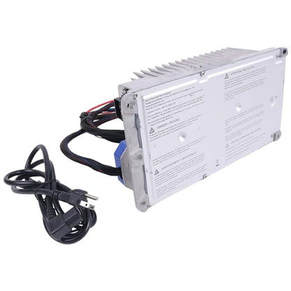 Cargador de batería 940-0001 1001200561 compatible con Delta Q IC650 24 Volt Technologies 27Amp On-Board 24 Volt 27 Amp 650W