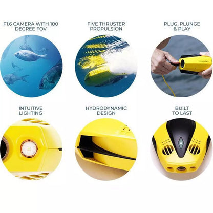 CHASING Dory Underwater Drone #DORY01