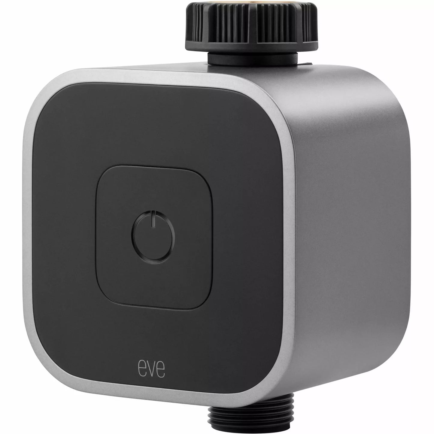 Eve Aqua - Controlador de agua inteligente con tecnología Apple HomeKit - Negro 10028112