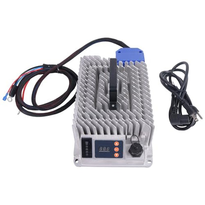 Cargador de batería 940-0001 1001200561 compatible con Delta Q IC650 24 Volt Technologies 27Amp On-Board 24 Volt 27 Amp 650W