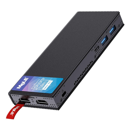 MeLE PCG02 Pro Mini PC Stick Alder Lake N100 (hasta 3.4 GHz) Windows 11 Pro Micro PC 8GB 256GB Mini Computadoras Mini Escritorio Pequeño con 2.4G/5G WiFi, Bluetooth, Pantalla Dual HDMI 4K, VESA para