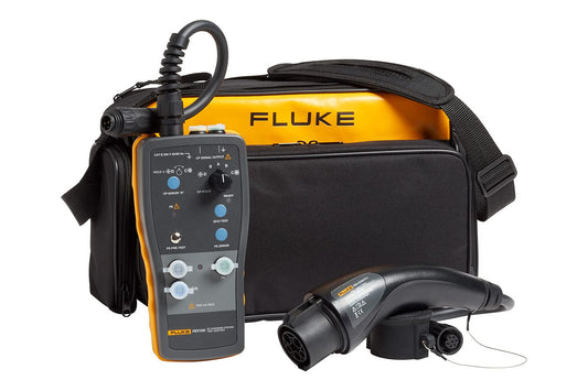 Fluke Kit adaptador FEV100 para pruebas de estación de carga de vehículos eléctricos, prueba tipo 1, nivel 1 o nivel 2 CA para EVSE