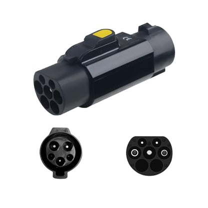 Adaptador de carga EV tipo 1 a GBT Adaptador de carga para vehículos eléctricos SAE j1772 a GBT EV Adaptador de carga