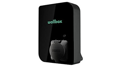 Wallbox Cargador Copper SB para EV. Potencia de hasta 22 kW. Lector de Tarjetas RFID Integrado Conexión WiFi Bluetooth OCPP. CPB1-S-2-4-8-002