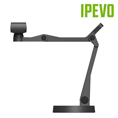 IPEVO Uplift brazo multiángulo para teléfonos inteligentes, soporte de teléfono multi-articulado para comunicación visual y presentaciones