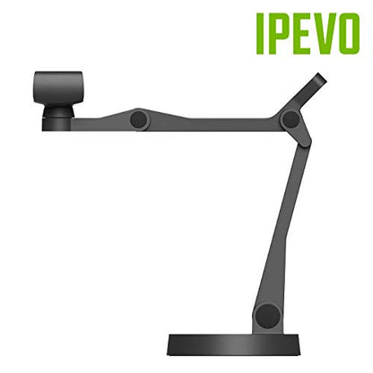 IPEVO Uplift brazo multiángulo para teléfonos inteligentes, soporte de teléfono multi-articulado para comunicación visual y presentaciones