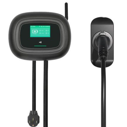 MCEVKELN Nivel 2 J1772 - Cargador EV 240 V 32a WiFi, estación de carga inteligente para vehículos eléctricos BG-001