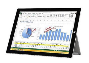 Microsoft Surface 3 10.8" 128GB Atom x7 Z8700 GSM 4G LTE DESBLOQUEADO Tablet