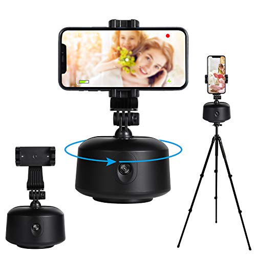 Beyonday Smart Tracking Selfie Stick, 360 ° Rotación Auto Face Object Tracking Camera Trípode Holder