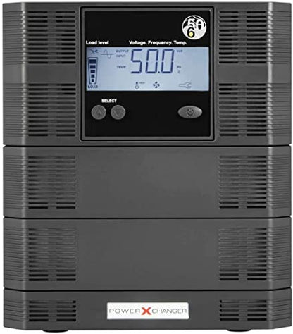 Fuente de alimentación de CA de 220 voltios/50 Hz - Convertidores de frecuencia y voltaje de 1500 VA/1350 W - ‎22050UX-1.5K