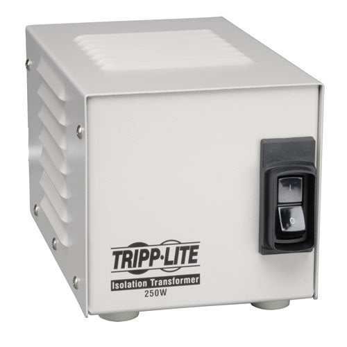 Tripp Lite IS250HG Isolation Transformer 250W Medical Surge 120V 2 Outlet TAA GSA