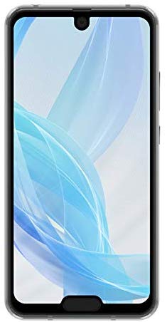 SHARP AQUOS R2 compact SH-M09 (Deep White) 5.2 inch SIM Free Smartphone [Memory 4GB/Storage 64GB/IGZO Display] SH-M09-W