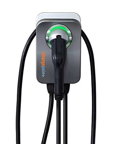 ChargePoint Home Flex Electric Vehicle (EV) Charger 16 to 50 Amp, 240V, Level 2 WiFi Enabled EVSE, UL Listed, Energy Star