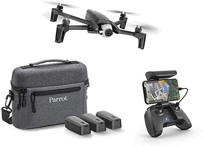 Parrot - 4K Drone - Anafi Work - Complete Nomad Pro Pack - 4K HDR 21 MP Camera 180° Orientation and Lossless Zoom - 3D Modeling Software - The Ultra-Compact Drone for All Professionals