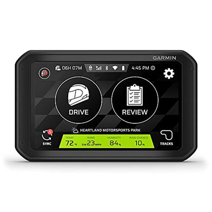 Garmin Catalyst Driving Performance Optimizer | Paquete RideBetter con protectores de ajuste, funda protectora y PlayBetteGPS de carreras 010-02345-00