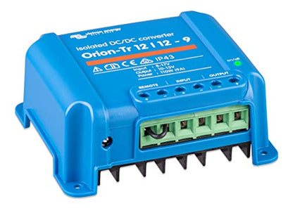 Victron Energy Orion-Tr IP43 Convertidor CC-CC de 12/12 voltios, 9 amperios, 110v aislado